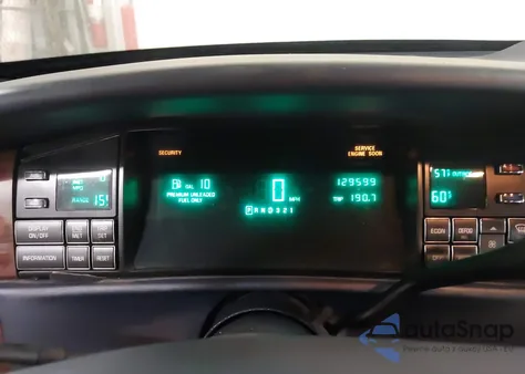 1995 Cadillac Deville z USA, uszkodzony, nr VIN 1G6KD52B3SU286451